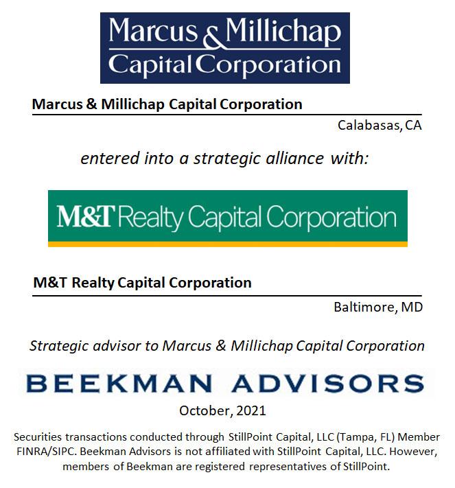 Marcus & Millichap / M&T Realty Capital Corp