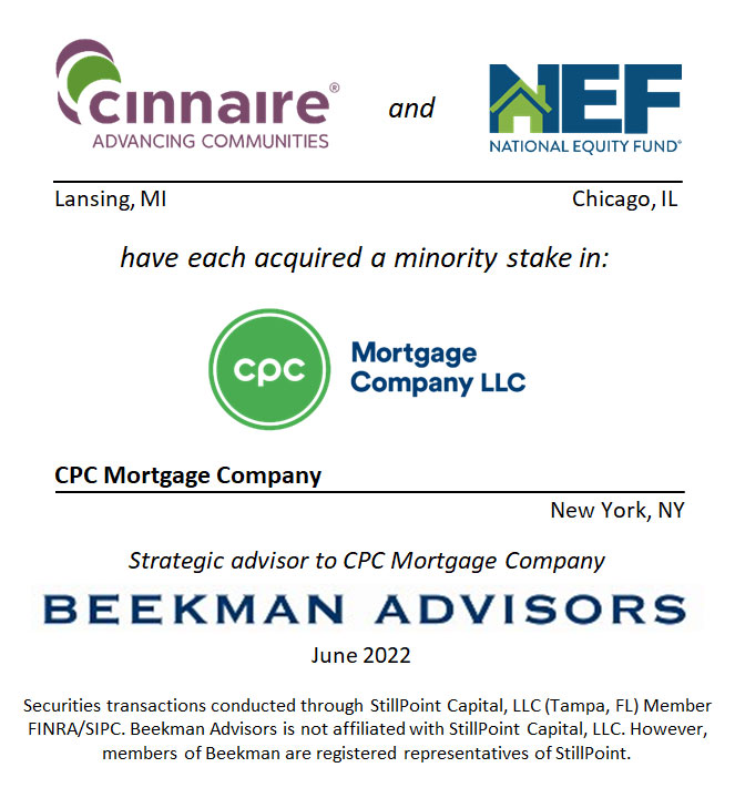 Cinnaire & National Equity Fund